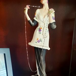 WHITE GOLD NECKLACE 14K RCI